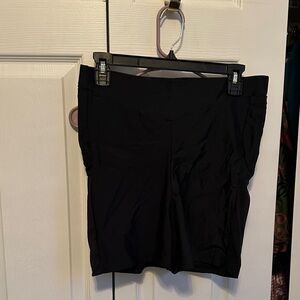 BloomChic Classic Black Bike Shorts